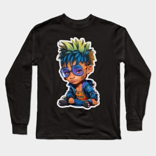 Neymar fan tee halloween Long Sleeve T-Shirt